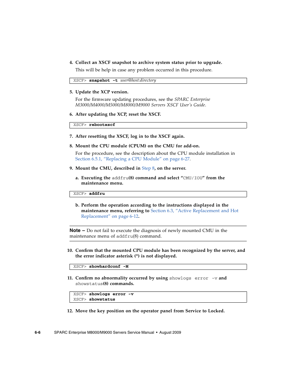 FUJITSU SPARC ENTERPRISE M8000 User Manual | Page 158 / 514