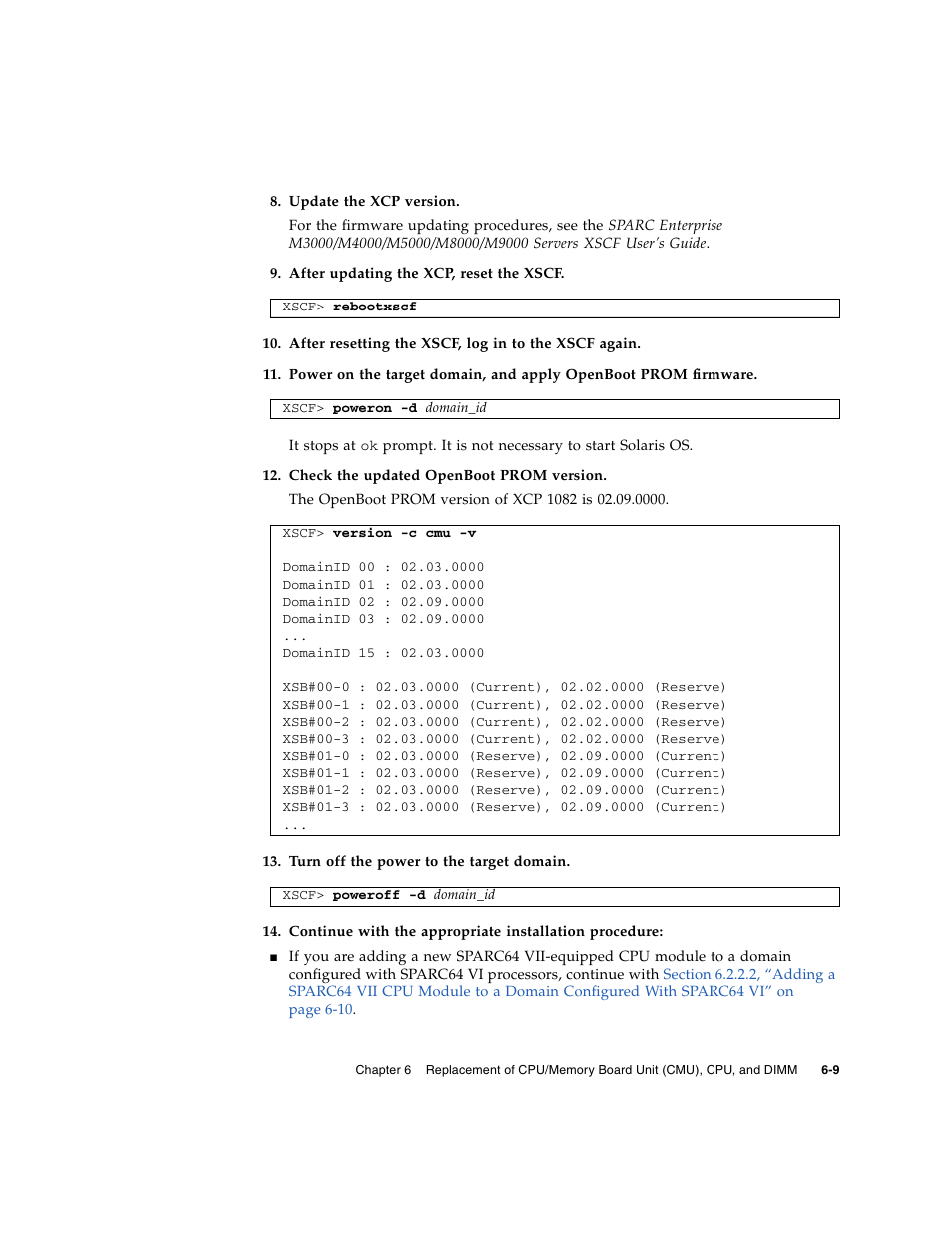 FUJITSU SPARC ENTERPRISE M8000 User Manual | Page 161 / 514