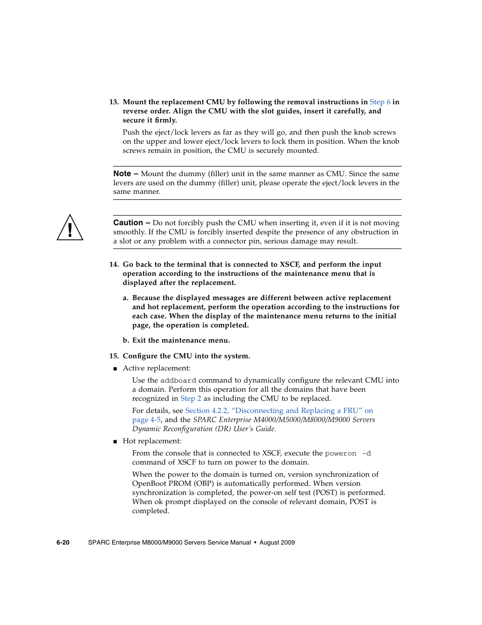 FUJITSU SPARC ENTERPRISE M8000 User Manual | Page 172 / 514