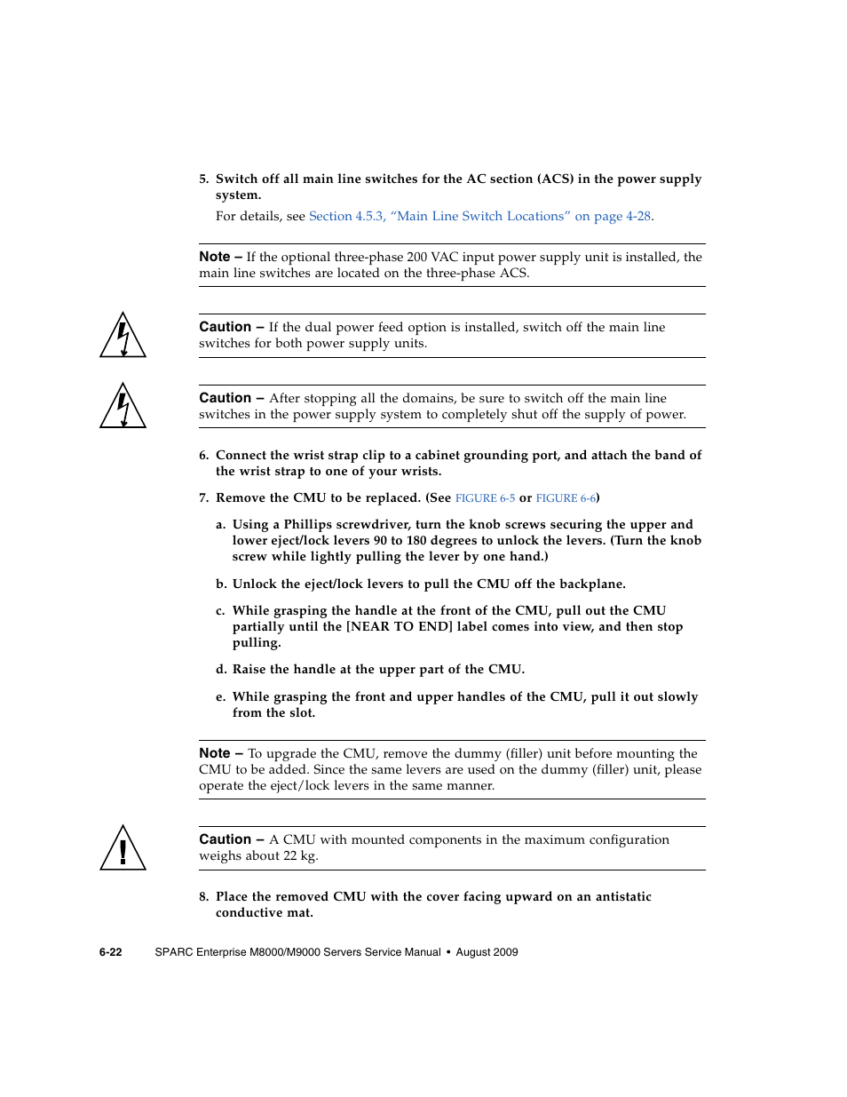 FUJITSU SPARC ENTERPRISE M8000 User Manual | Page 174 / 514