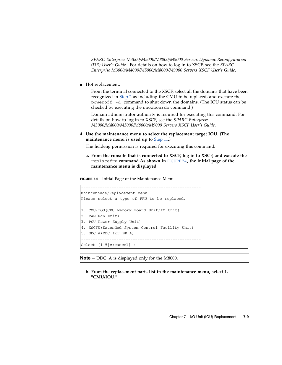 FUJITSU SPARC ENTERPRISE M8000 User Manual | Page 203 / 514