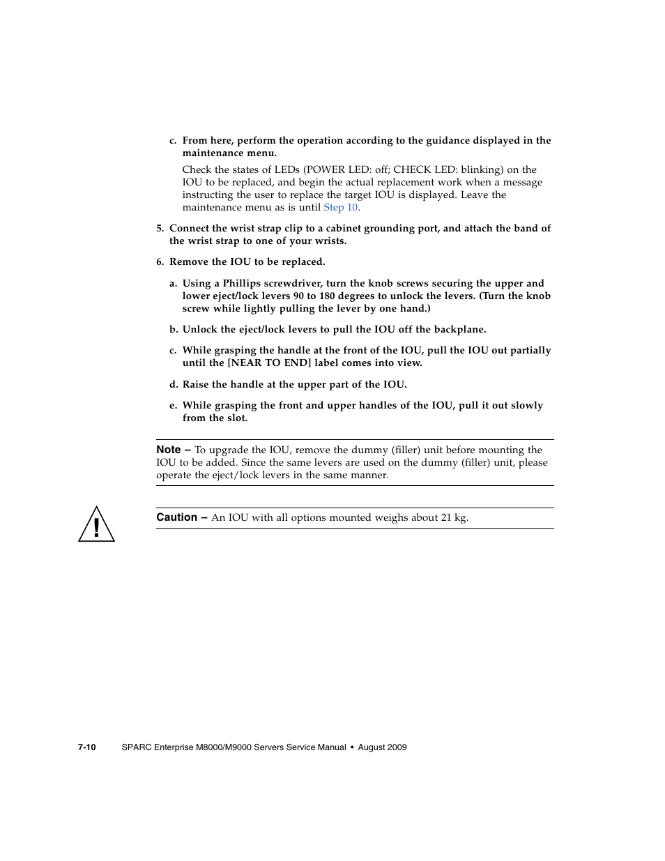 FUJITSU SPARC ENTERPRISE M8000 User Manual | Page 204 / 514