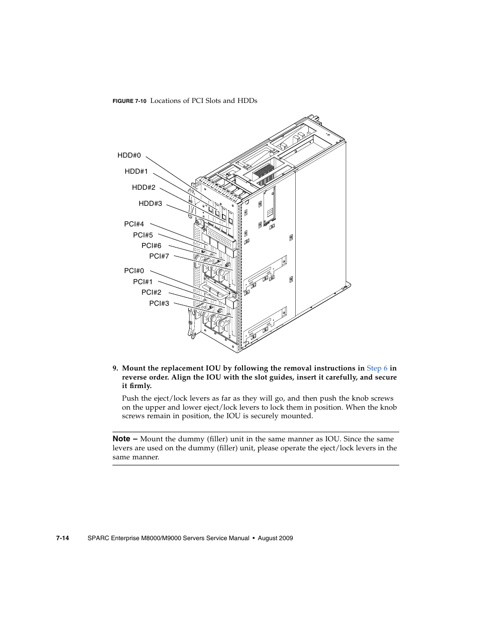 FUJITSU SPARC ENTERPRISE M8000 User Manual | Page 208 / 514