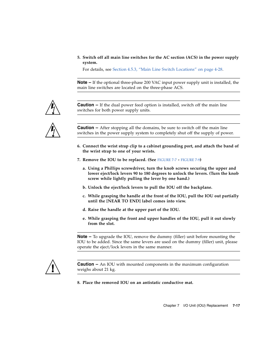 FUJITSU SPARC ENTERPRISE M8000 User Manual | Page 211 / 514