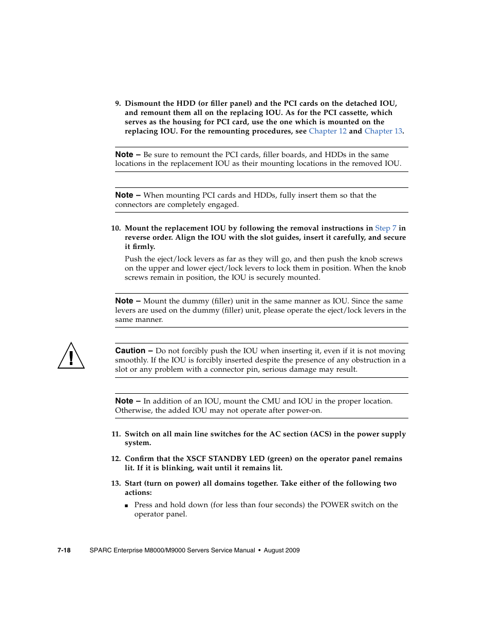 FUJITSU SPARC ENTERPRISE M8000 User Manual | Page 212 / 514