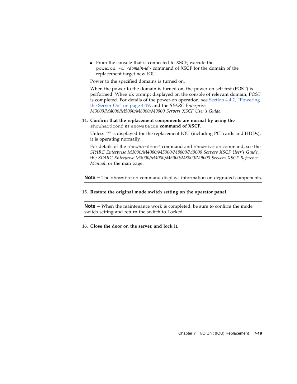 FUJITSU SPARC ENTERPRISE M8000 User Manual | Page 213 / 514