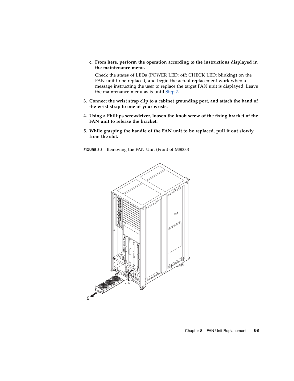 FUJITSU SPARC ENTERPRISE M8000 User Manual | Page 223 / 514