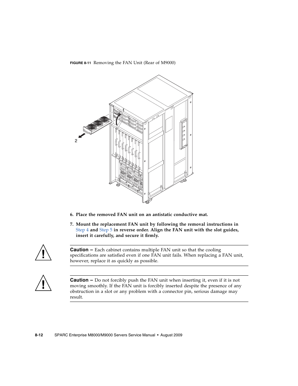 FUJITSU SPARC ENTERPRISE M8000 User Manual | Page 226 / 514