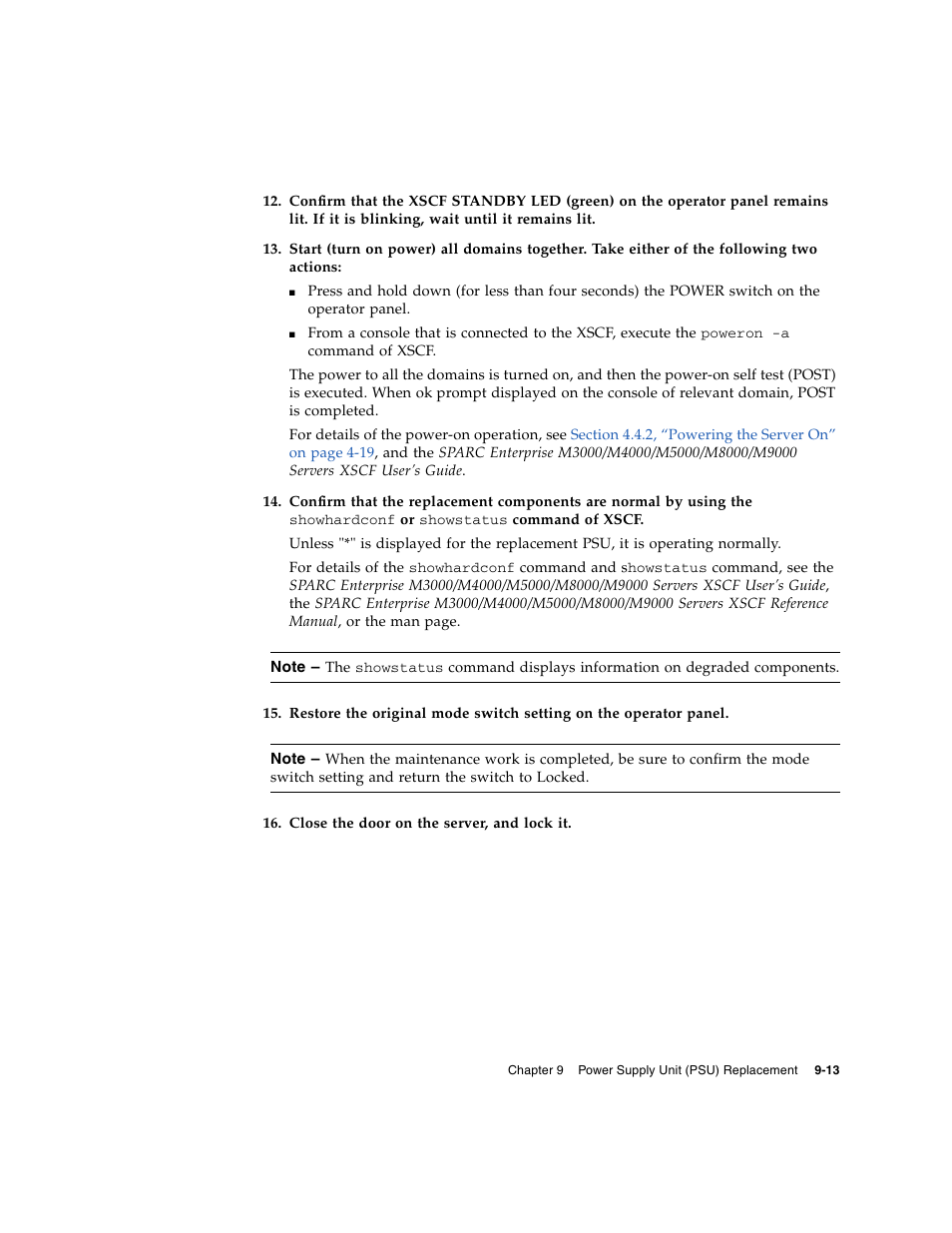 FUJITSU SPARC ENTERPRISE M8000 User Manual | Page 243 / 514