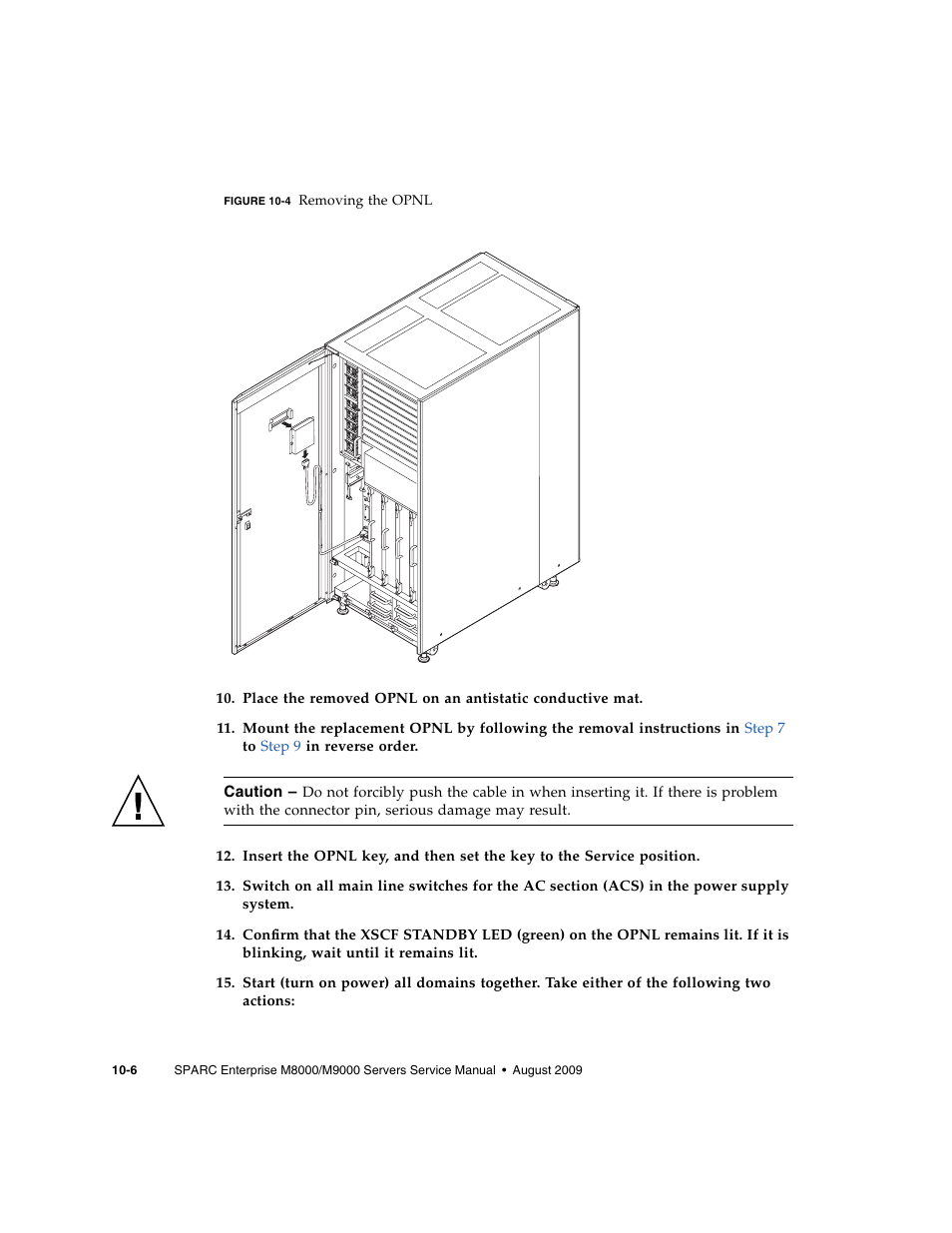 FUJITSU SPARC ENTERPRISE M8000 User Manual | Page 250 / 514
