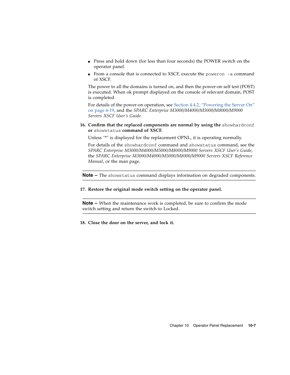 FUJITSU SPARC ENTERPRISE M8000 User Manual | Page 251 / 514