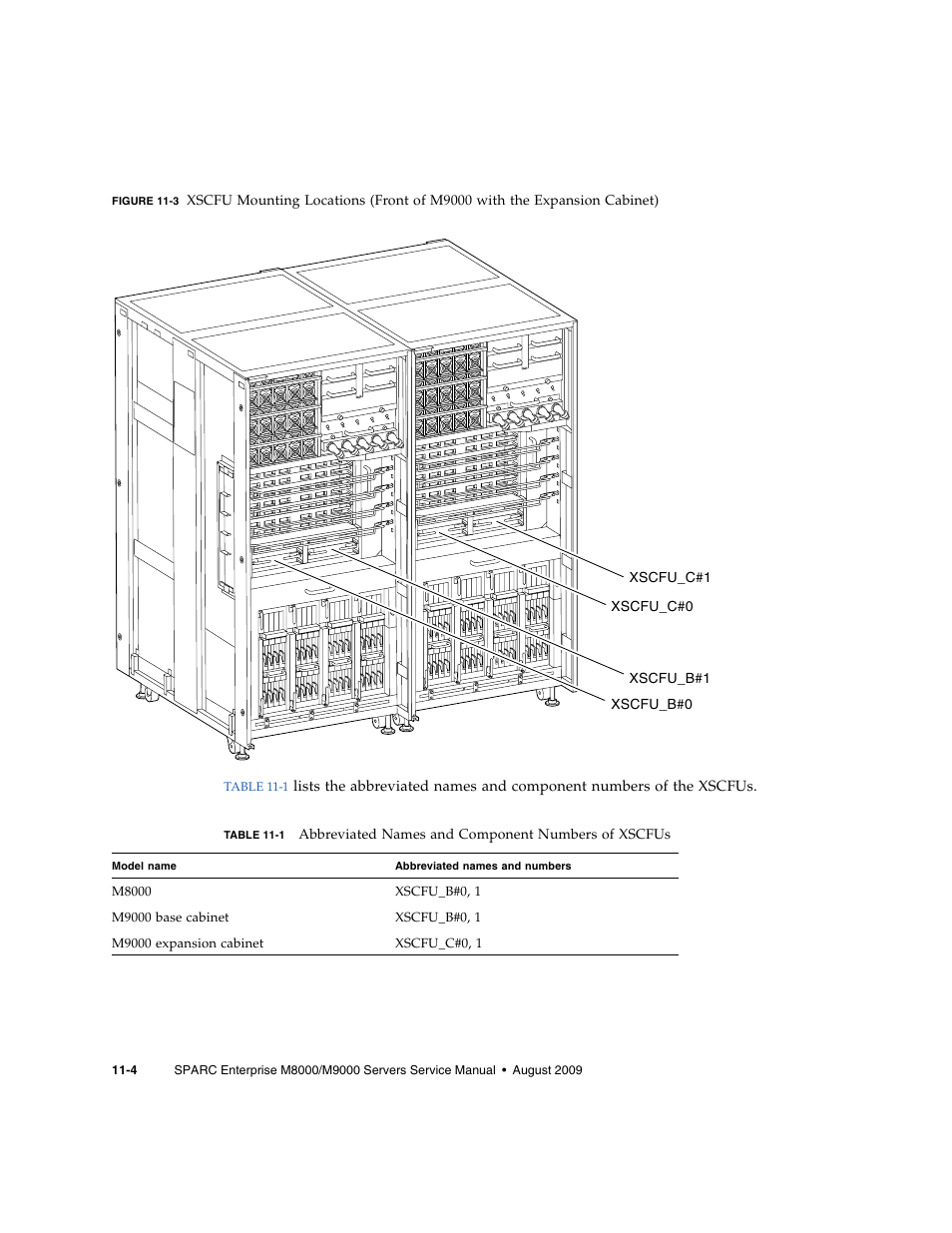 Figure 11-3 | FUJITSU SPARC ENTERPRISE M8000 User Manual | Page 256 / 514