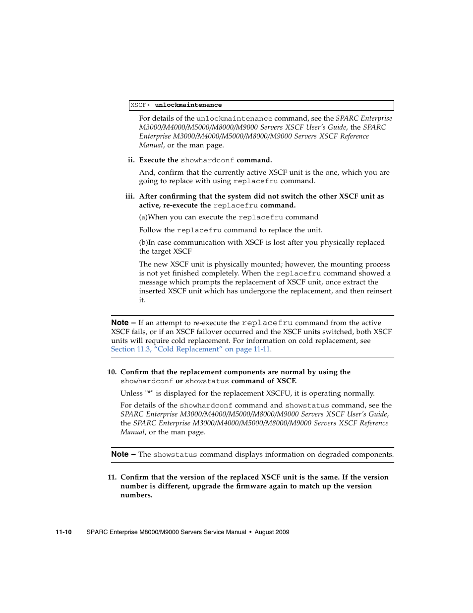FUJITSU SPARC ENTERPRISE M8000 User Manual | Page 262 / 514