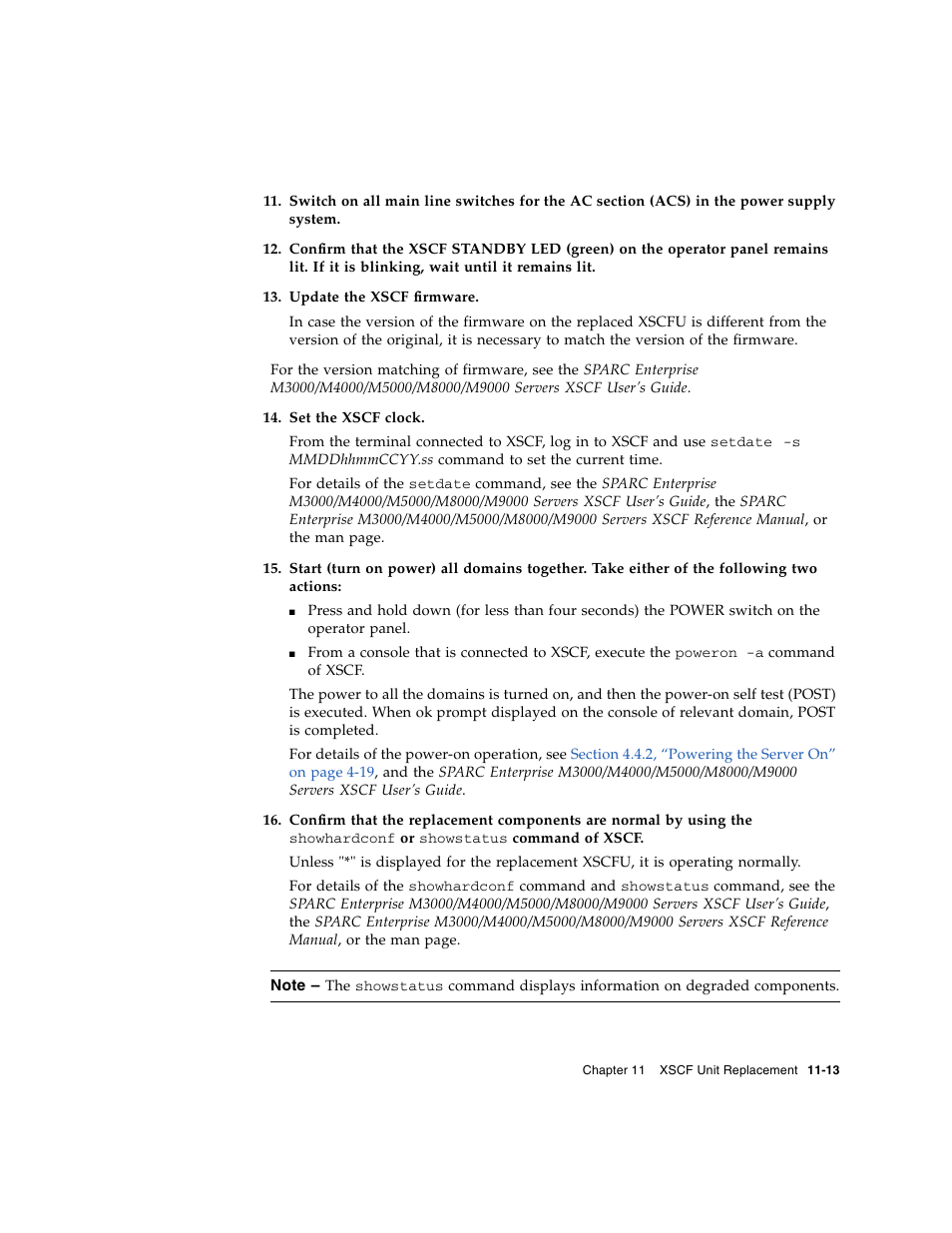 FUJITSU SPARC ENTERPRISE M8000 User Manual | Page 265 / 514