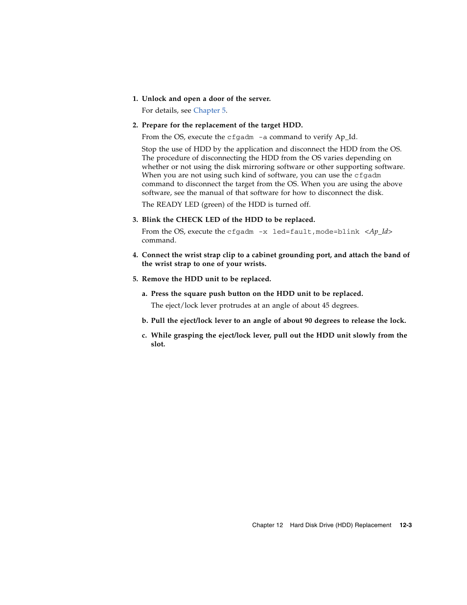 FUJITSU SPARC ENTERPRISE M8000 User Manual | Page 269 / 514