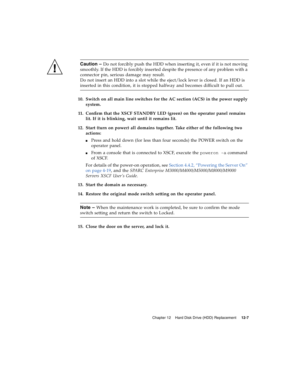 FUJITSU SPARC ENTERPRISE M8000 User Manual | Page 273 / 514