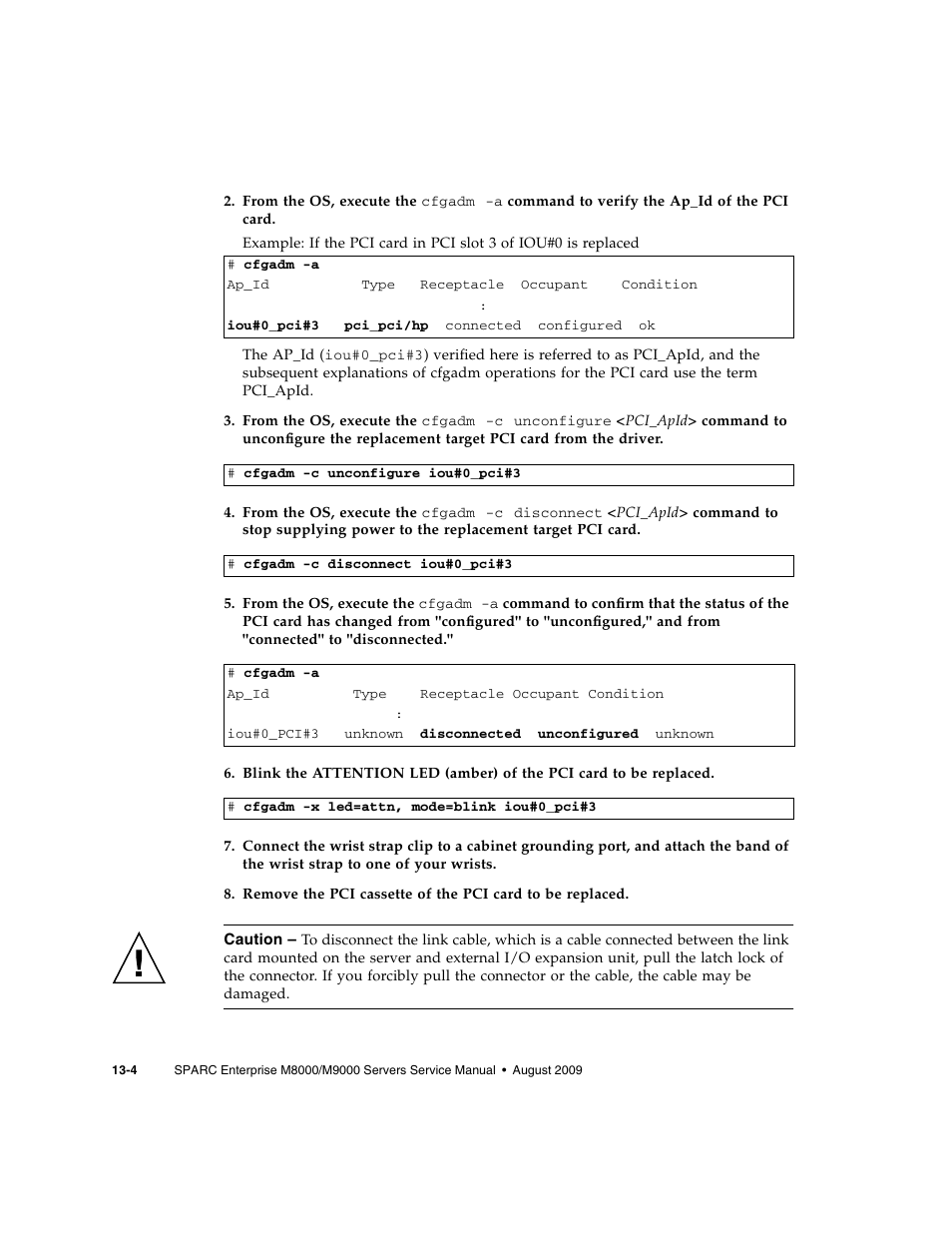 FUJITSU SPARC ENTERPRISE M8000 User Manual | Page 278 / 514