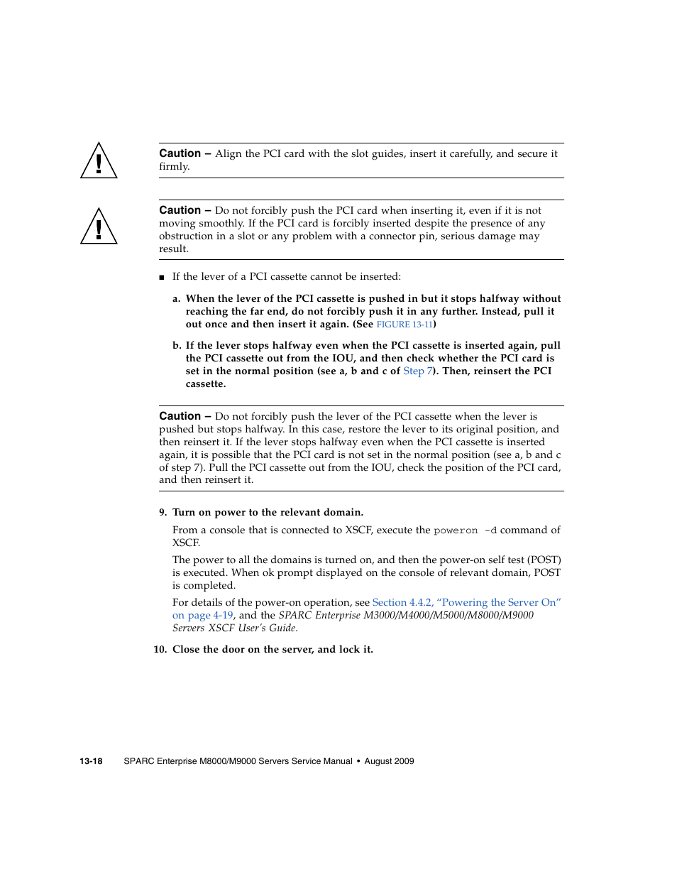 FUJITSU SPARC ENTERPRISE M8000 User Manual | Page 292 / 514