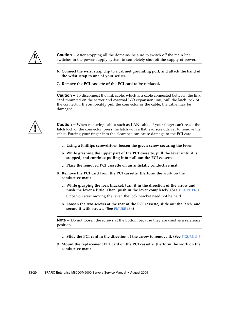 FUJITSU SPARC ENTERPRISE M8000 User Manual | Page 294 / 514