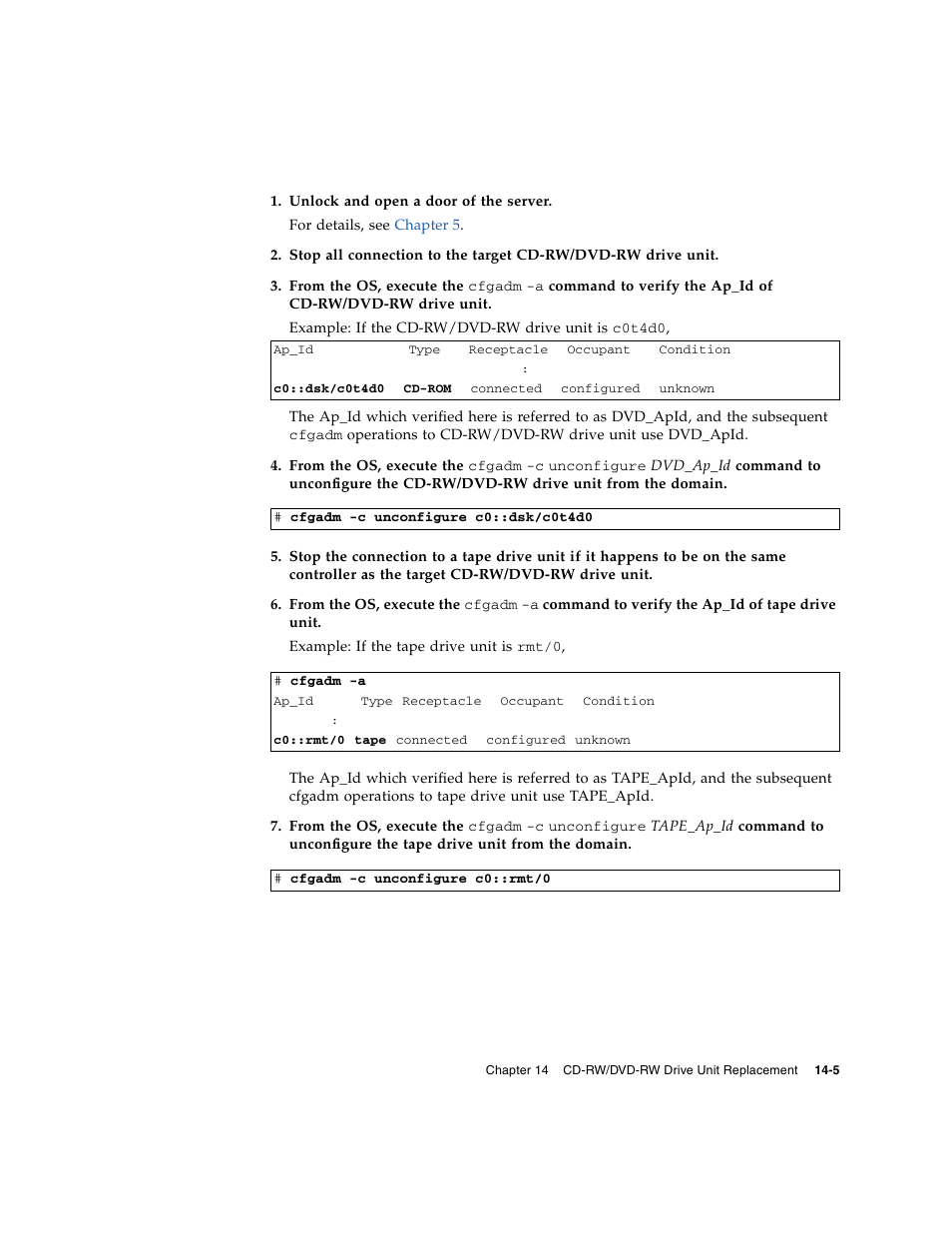 FUJITSU SPARC ENTERPRISE M8000 User Manual | Page 301 / 514