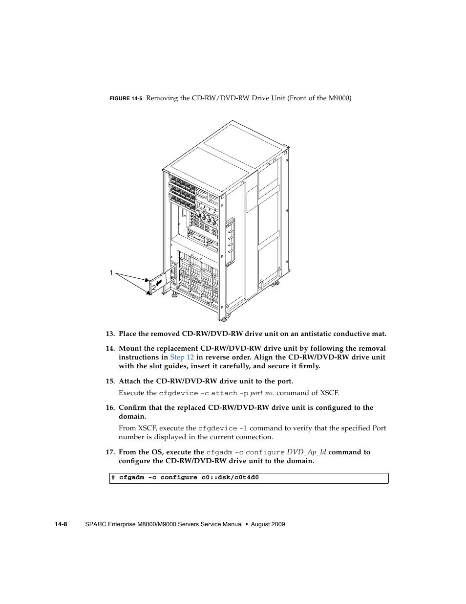 FUJITSU SPARC ENTERPRISE M8000 User Manual | Page 304 / 514