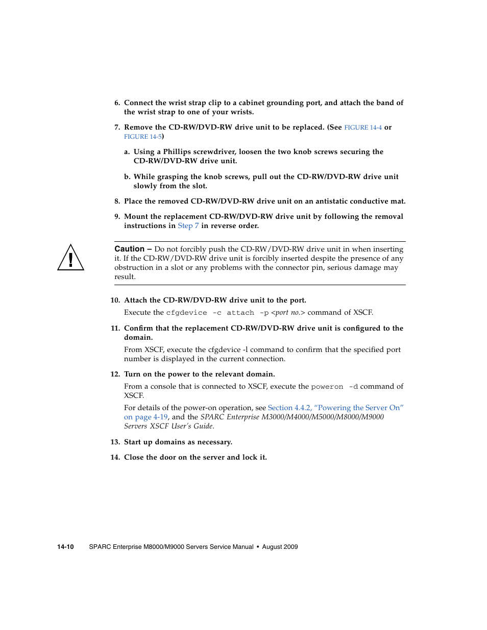 FUJITSU SPARC ENTERPRISE M8000 User Manual | Page 306 / 514
