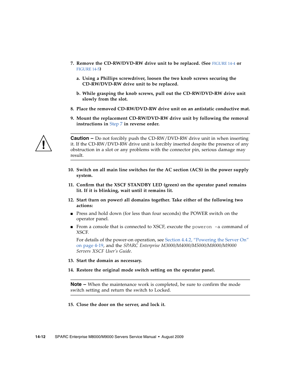 FUJITSU SPARC ENTERPRISE M8000 User Manual | Page 308 / 514