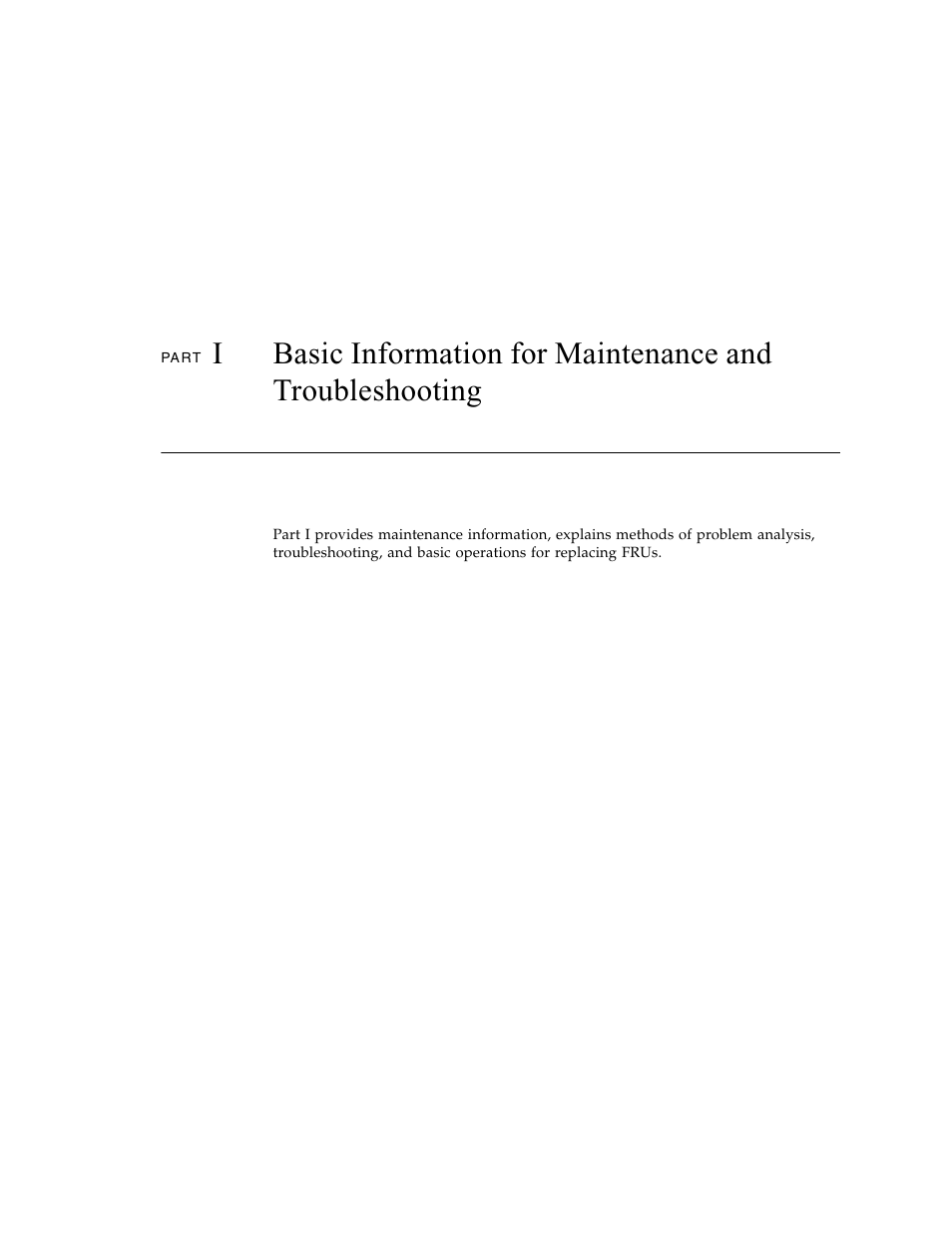 FUJITSU SPARC ENTERPRISE M8000 User Manual | Page 31 / 514