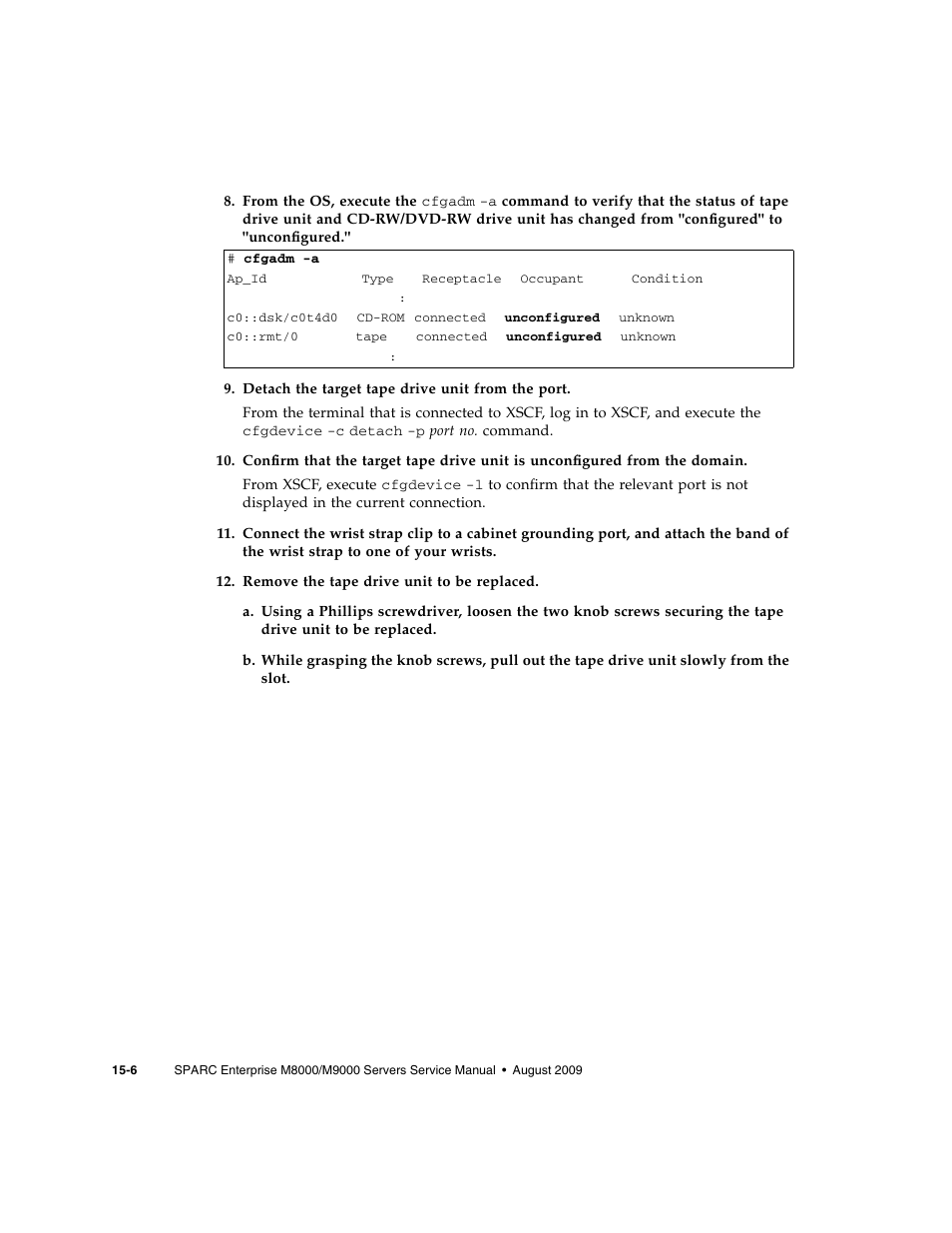 FUJITSU SPARC ENTERPRISE M8000 User Manual | Page 314 / 514