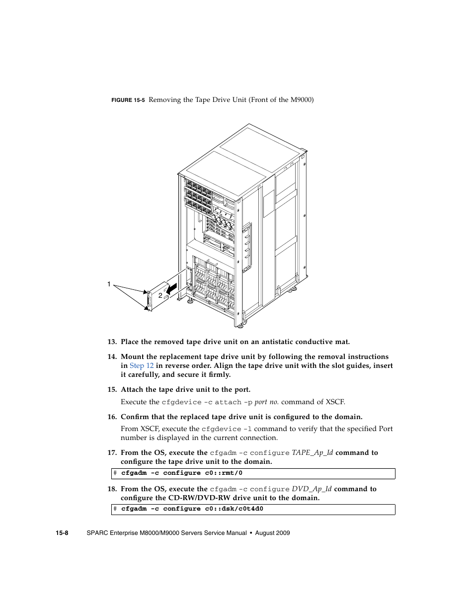 FUJITSU SPARC ENTERPRISE M8000 User Manual | Page 316 / 514