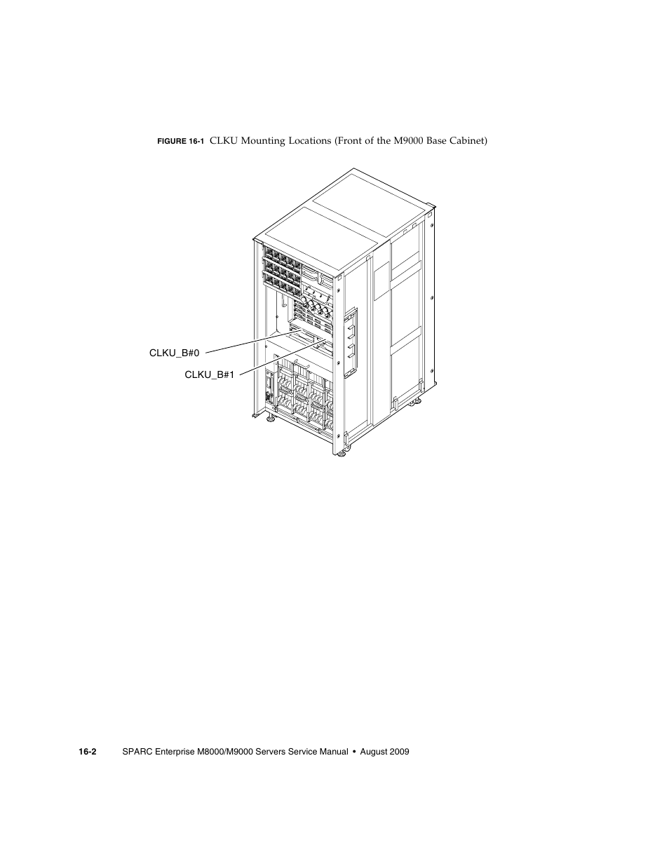 Figure 16-1 | FUJITSU SPARC ENTERPRISE M8000 User Manual | Page 322 / 514