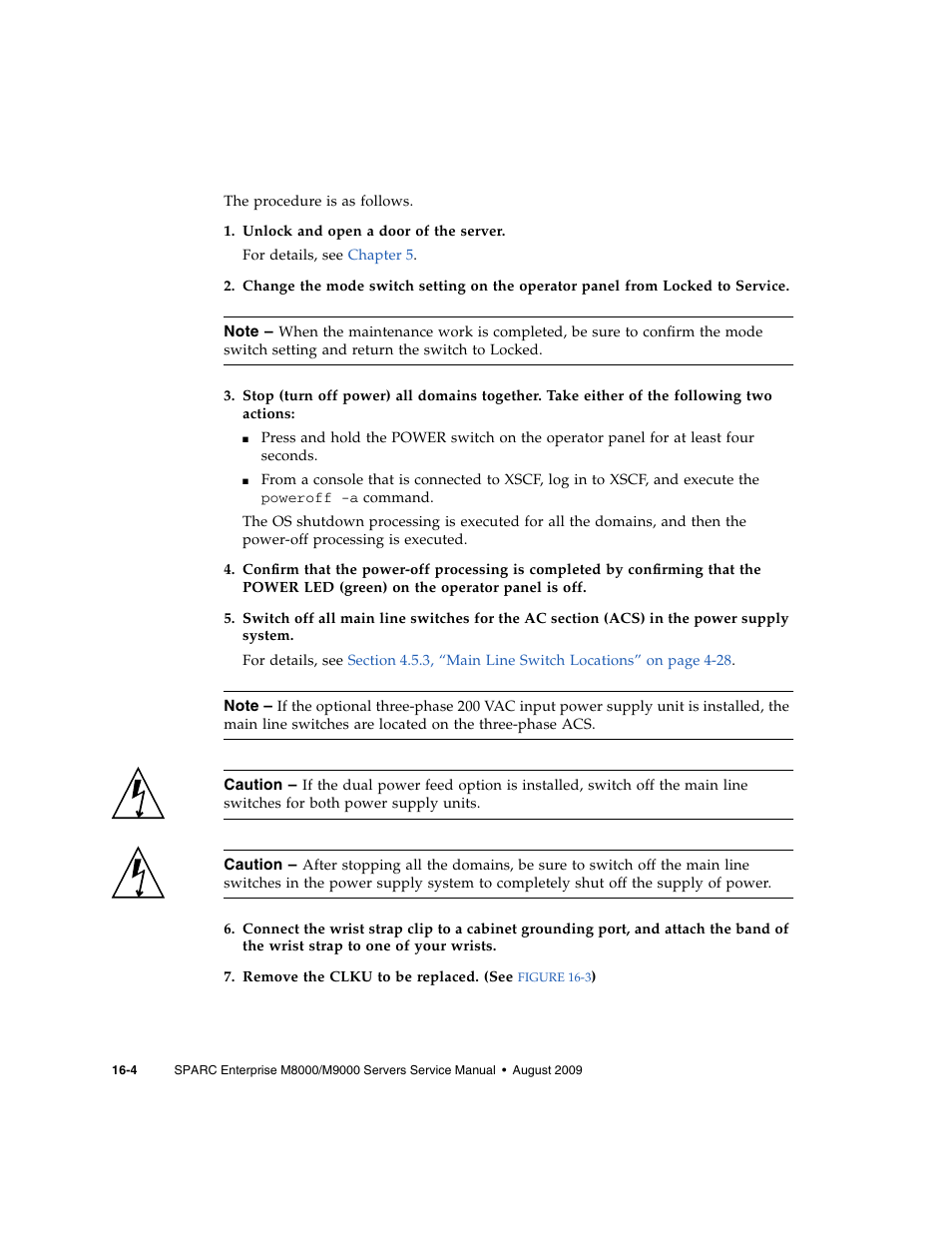 FUJITSU SPARC ENTERPRISE M8000 User Manual | Page 324 / 514