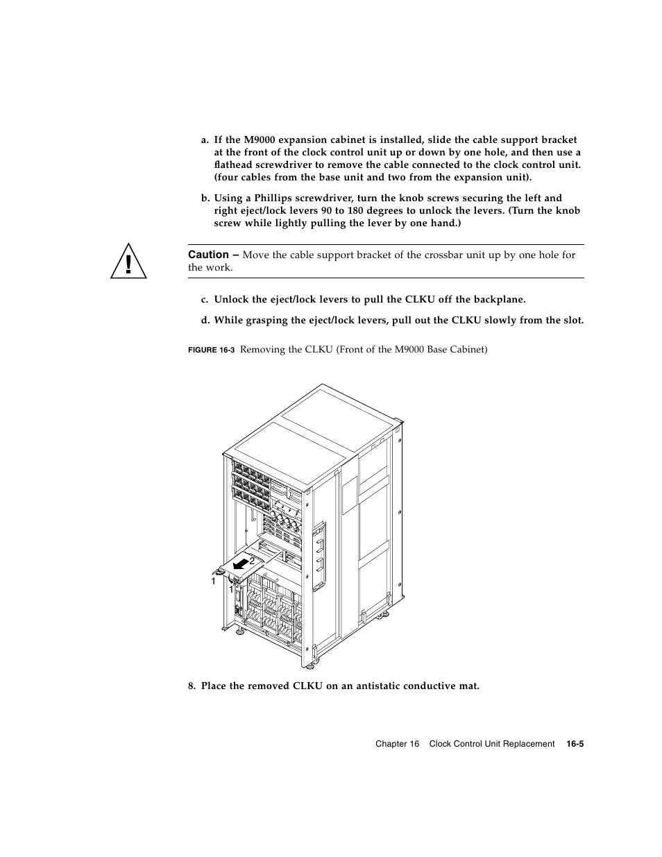 Figure 16-3 | FUJITSU SPARC ENTERPRISE M8000 User Manual | Page 325 / 514