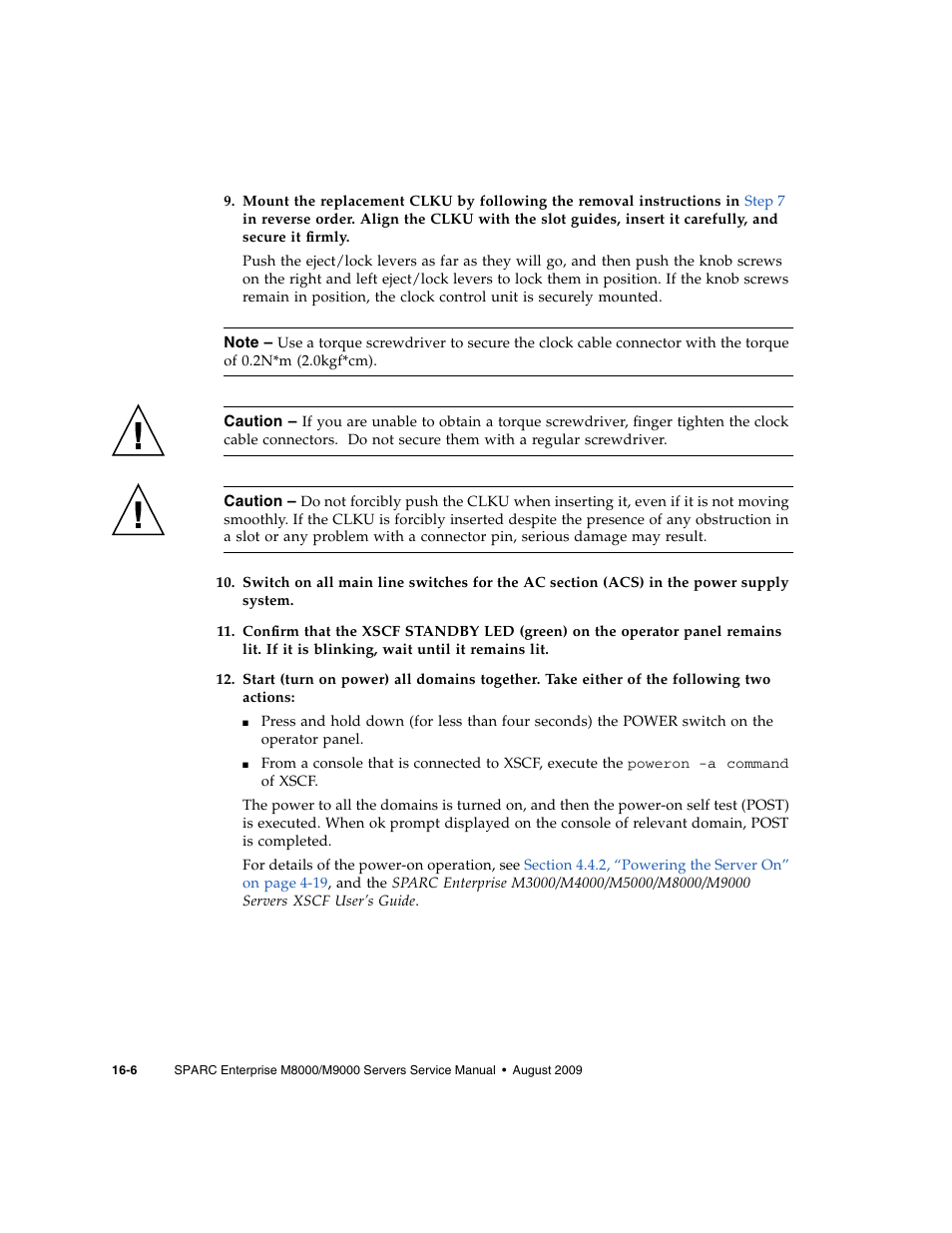 FUJITSU SPARC ENTERPRISE M8000 User Manual | Page 326 / 514