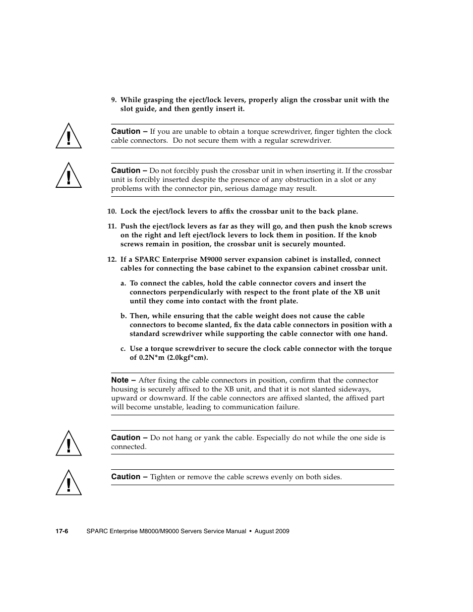 FUJITSU SPARC ENTERPRISE M8000 User Manual | Page 334 / 514