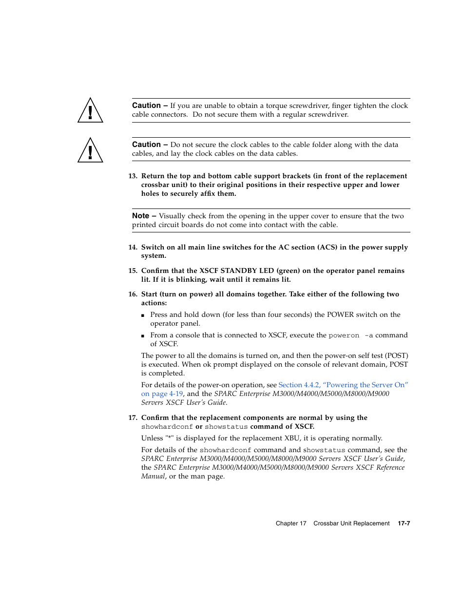 FUJITSU SPARC ENTERPRISE M8000 User Manual | Page 335 / 514