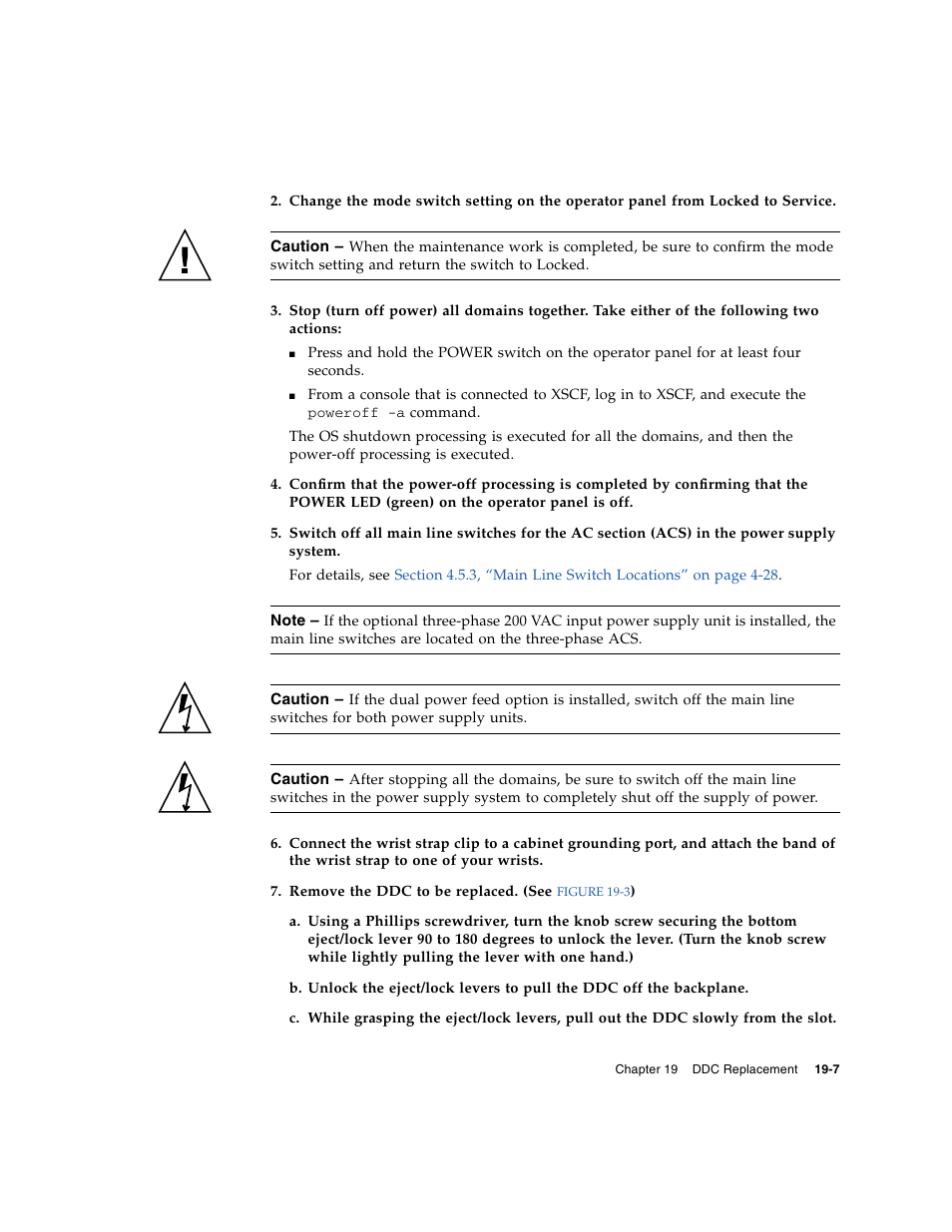 FUJITSU SPARC ENTERPRISE M8000 User Manual | Page 353 / 514