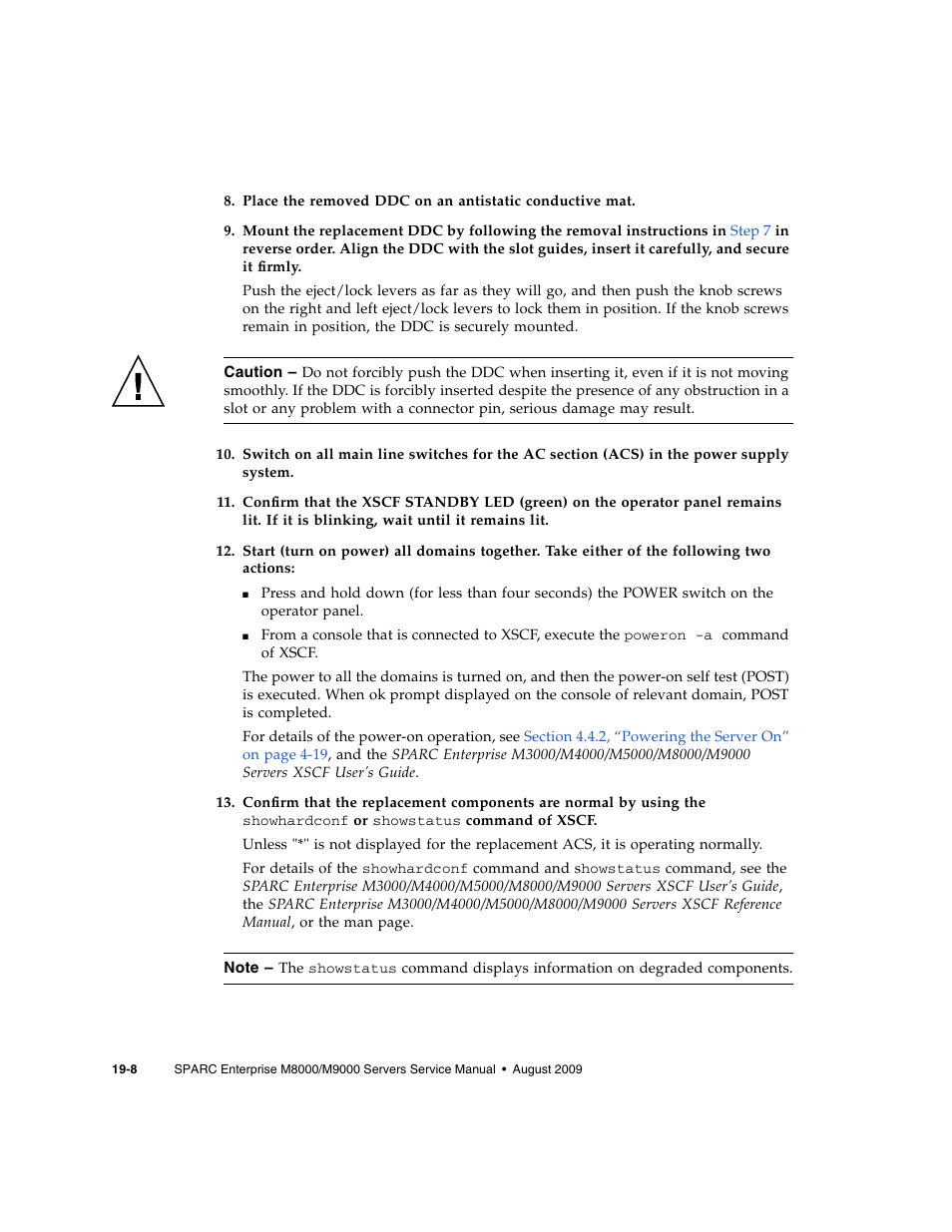 FUJITSU SPARC ENTERPRISE M8000 User Manual | Page 354 / 514