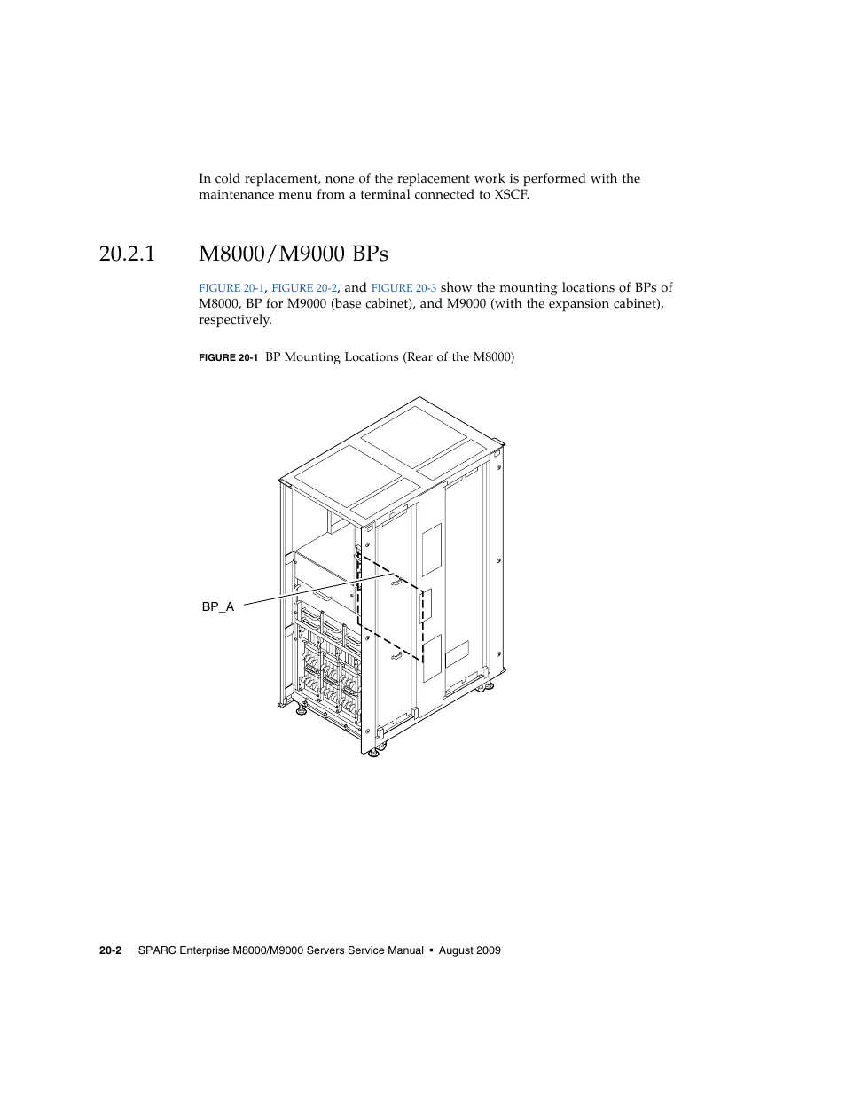 1 m8000/m9000 bps, M8000/m9000 bps | FUJITSU SPARC ENTERPRISE M8000 User Manual | Page 358 / 514