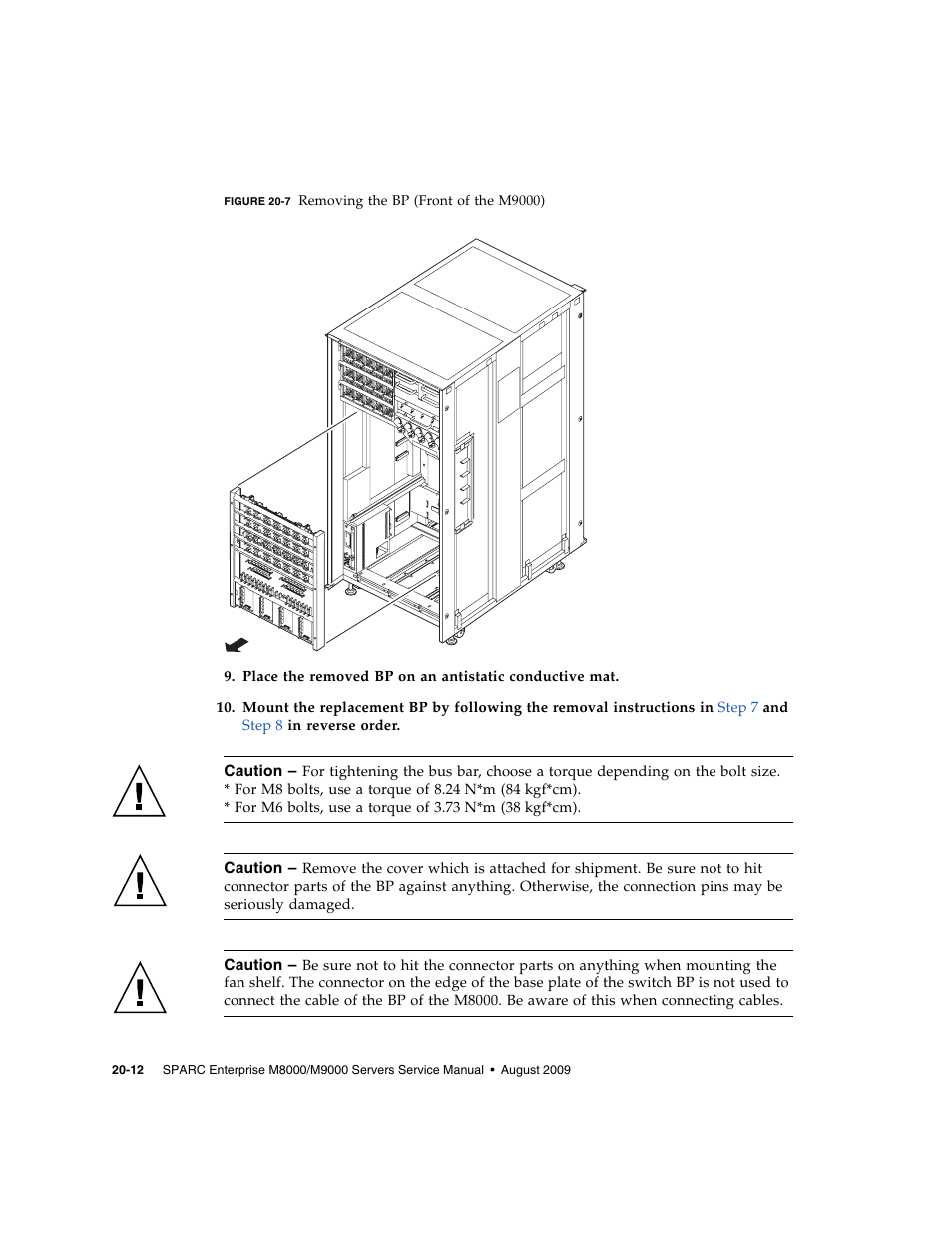 Figure 20-7 | FUJITSU SPARC ENTERPRISE M8000 User Manual | Page 368 / 514