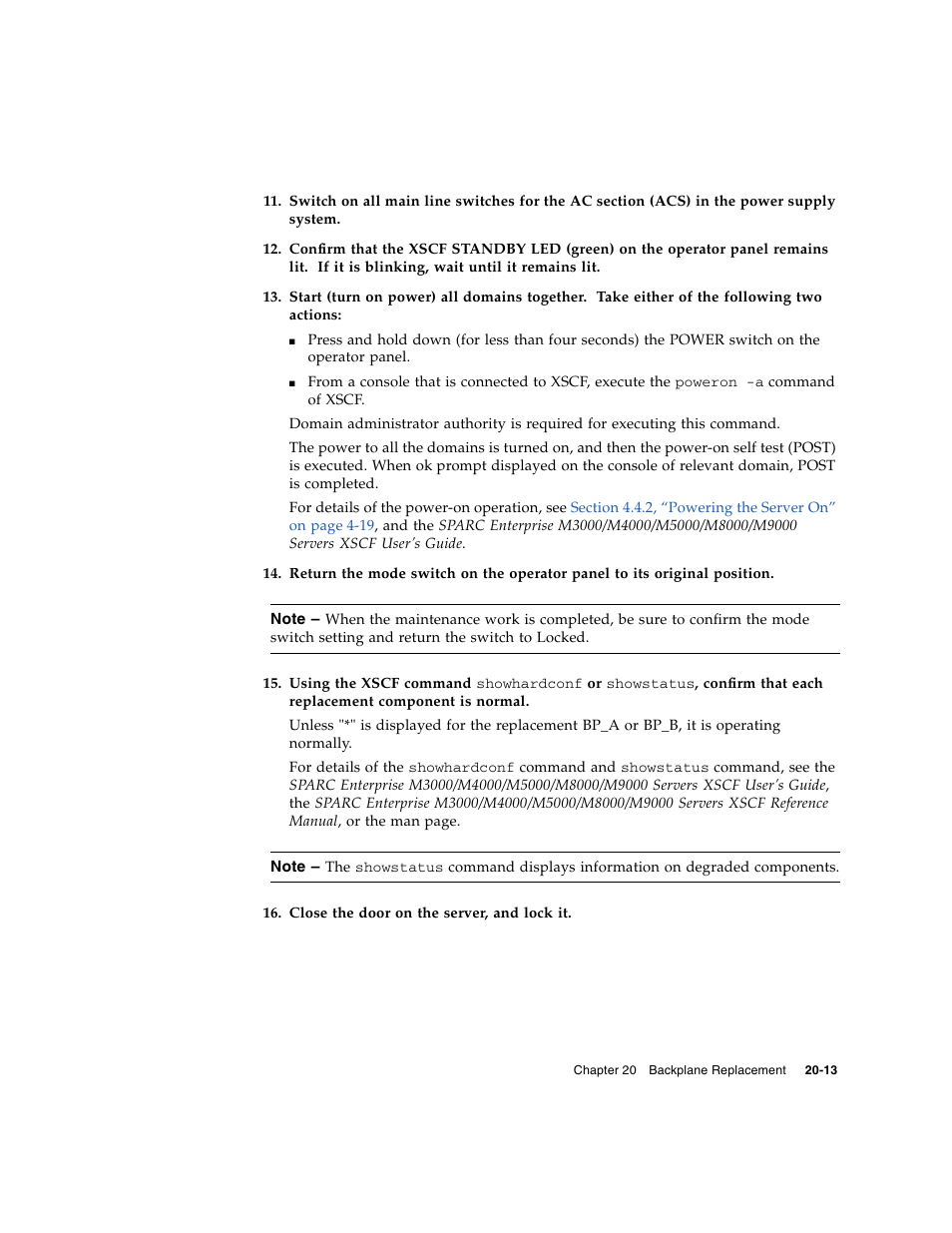 FUJITSU SPARC ENTERPRISE M8000 User Manual | Page 369 / 514