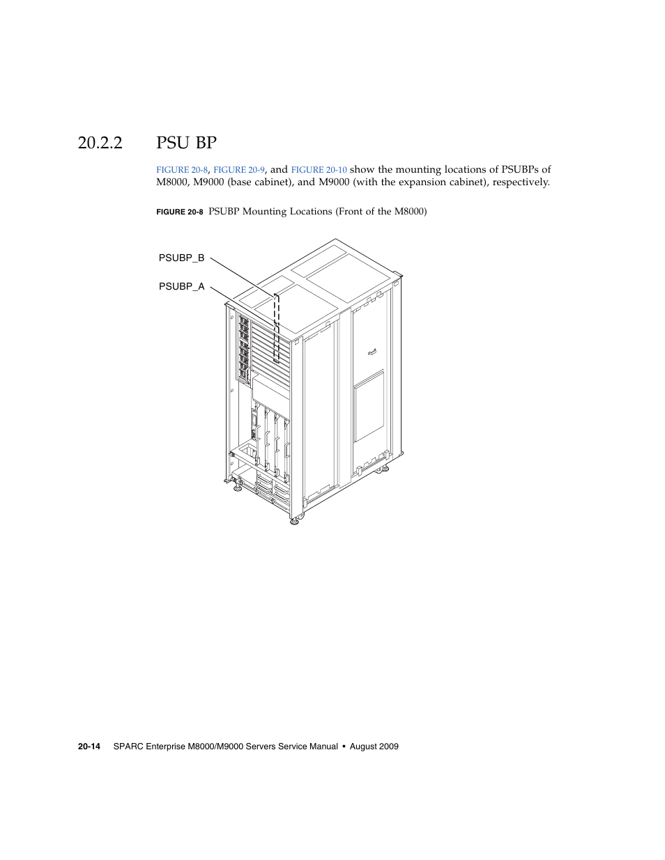 2 psu bp, Psu bp | FUJITSU SPARC ENTERPRISE M8000 User Manual | Page 370 / 514