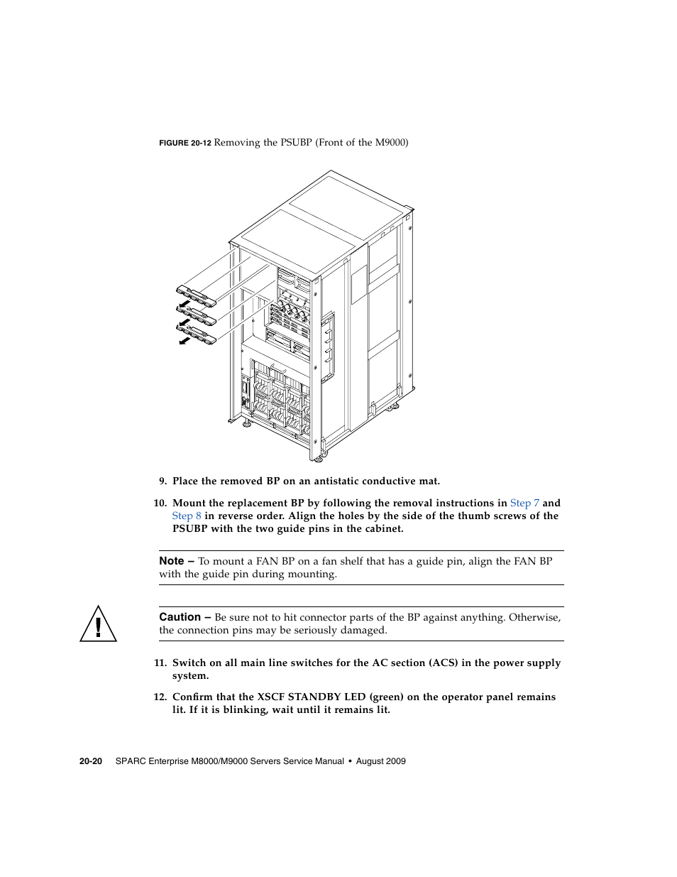 FUJITSU SPARC ENTERPRISE M8000 User Manual | Page 376 / 514