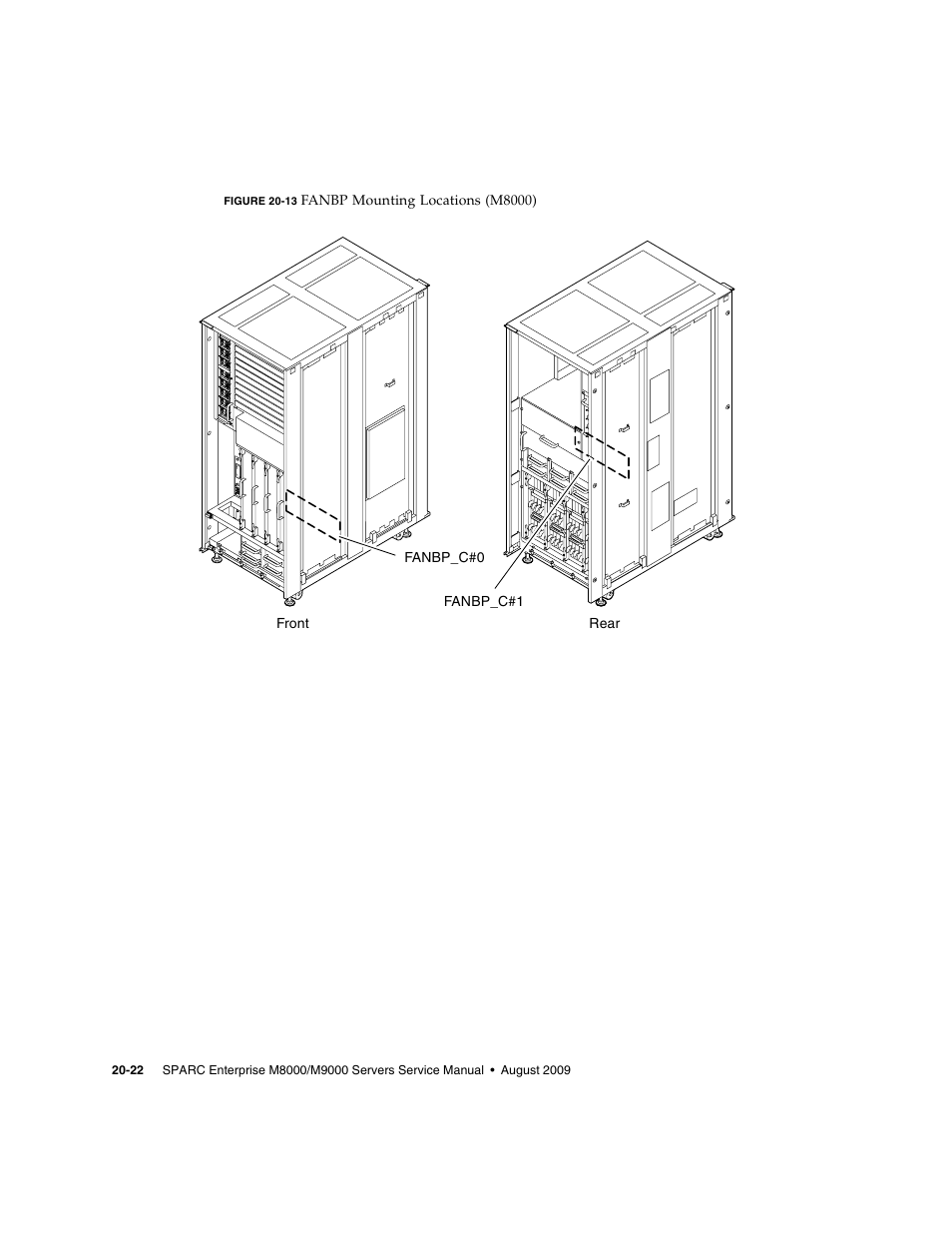 Figure 20-13 | FUJITSU SPARC ENTERPRISE M8000 User Manual | Page 378 / 514