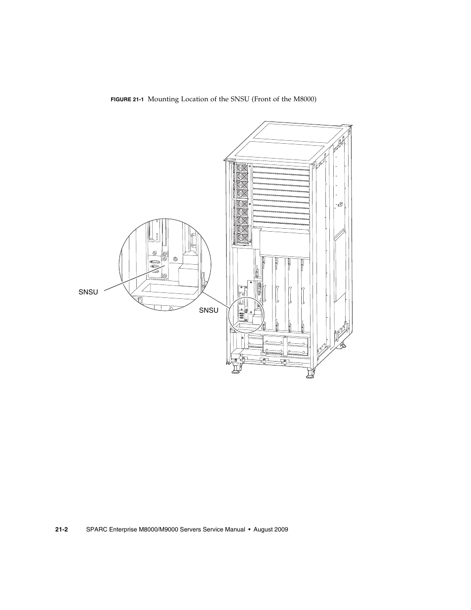 Figure 21-1 | FUJITSU SPARC ENTERPRISE M8000 User Manual | Page 388 / 514