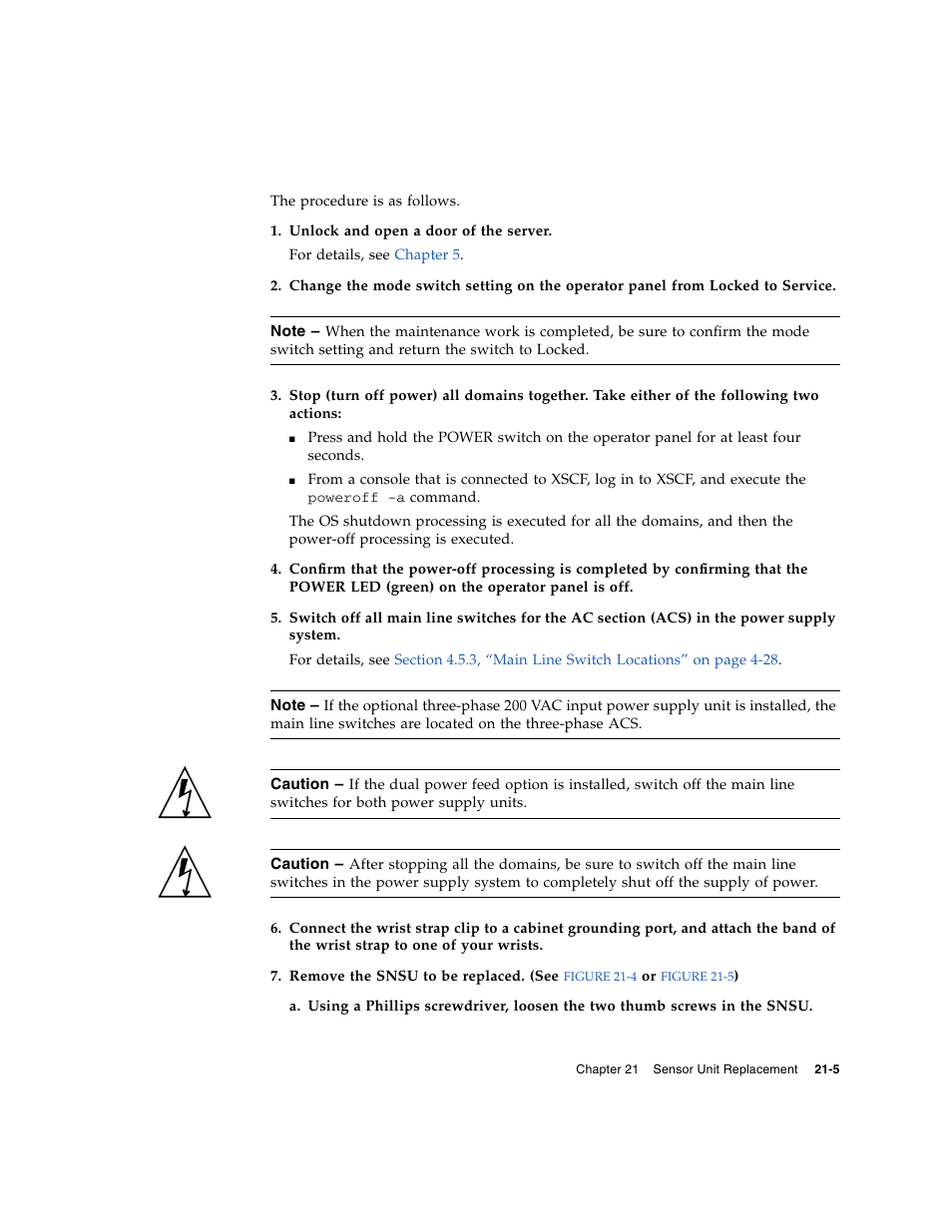 FUJITSU SPARC ENTERPRISE M8000 User Manual | Page 391 / 514