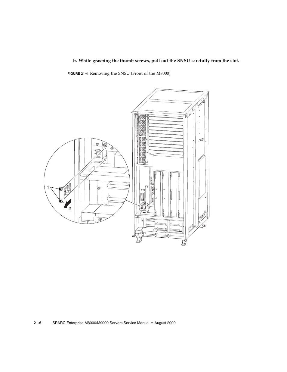 Figure 21-4 | FUJITSU SPARC ENTERPRISE M8000 User Manual | Page 392 / 514