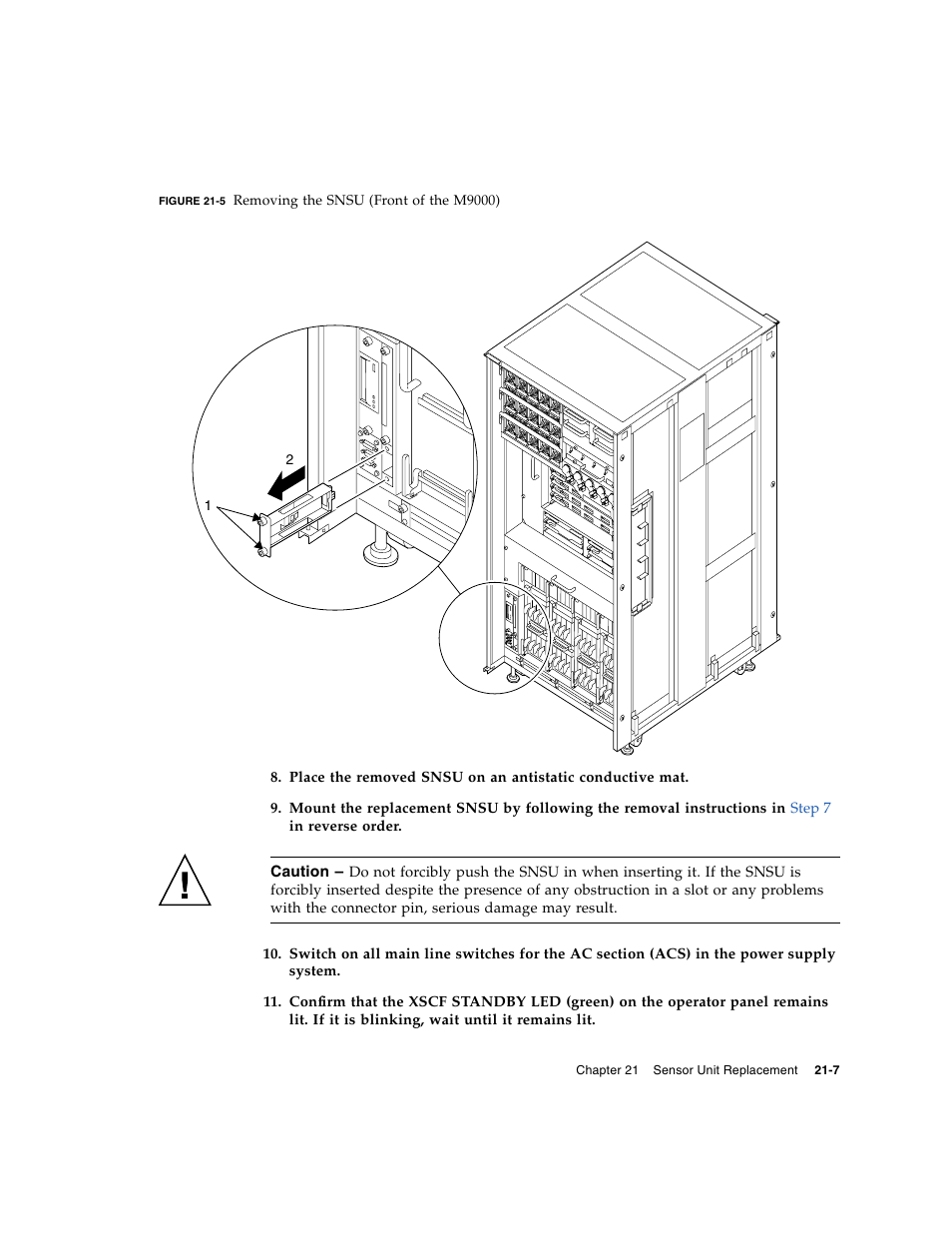Figure 21-5 | FUJITSU SPARC ENTERPRISE M8000 User Manual | Page 393 / 514