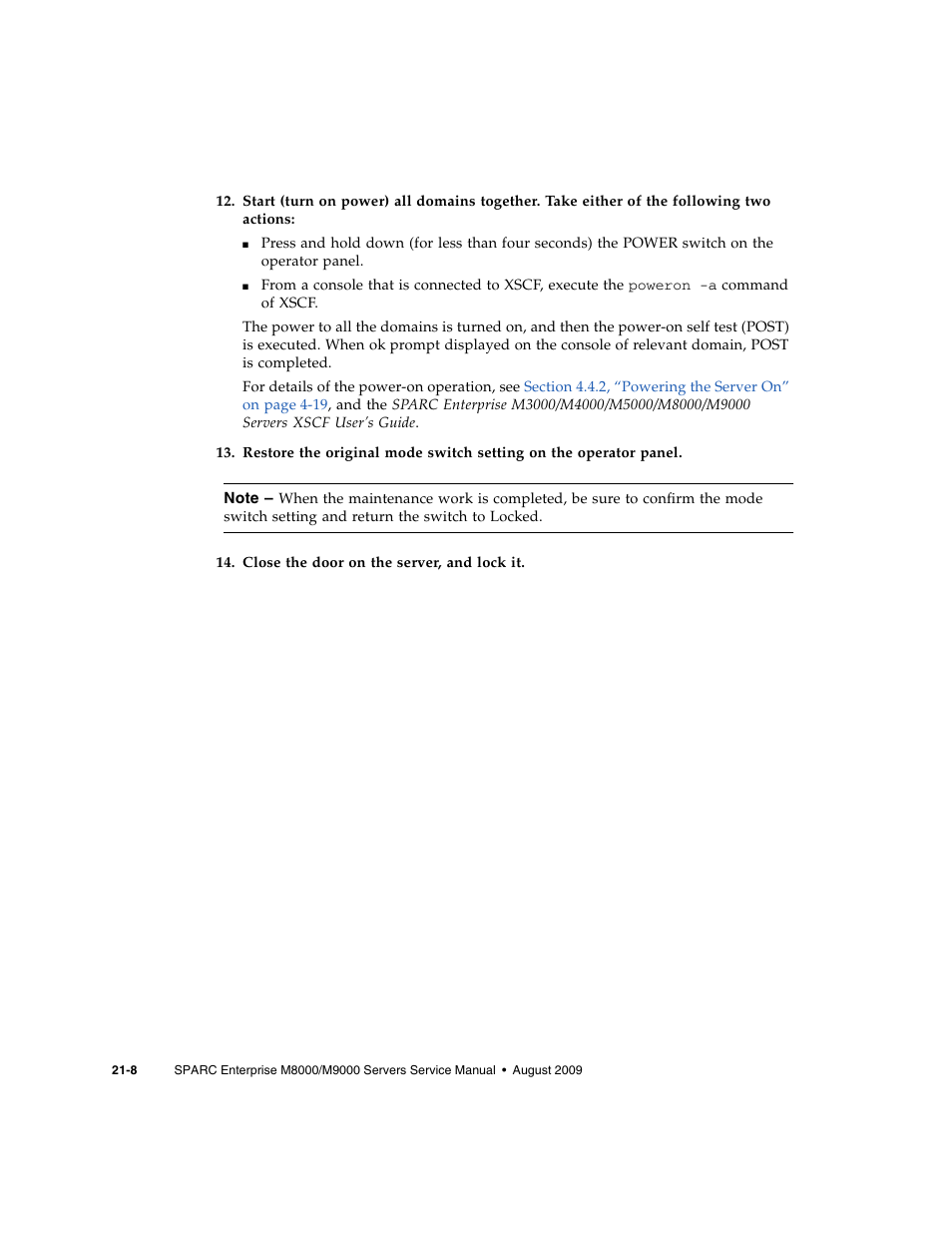 FUJITSU SPARC ENTERPRISE M8000 User Manual | Page 394 / 514