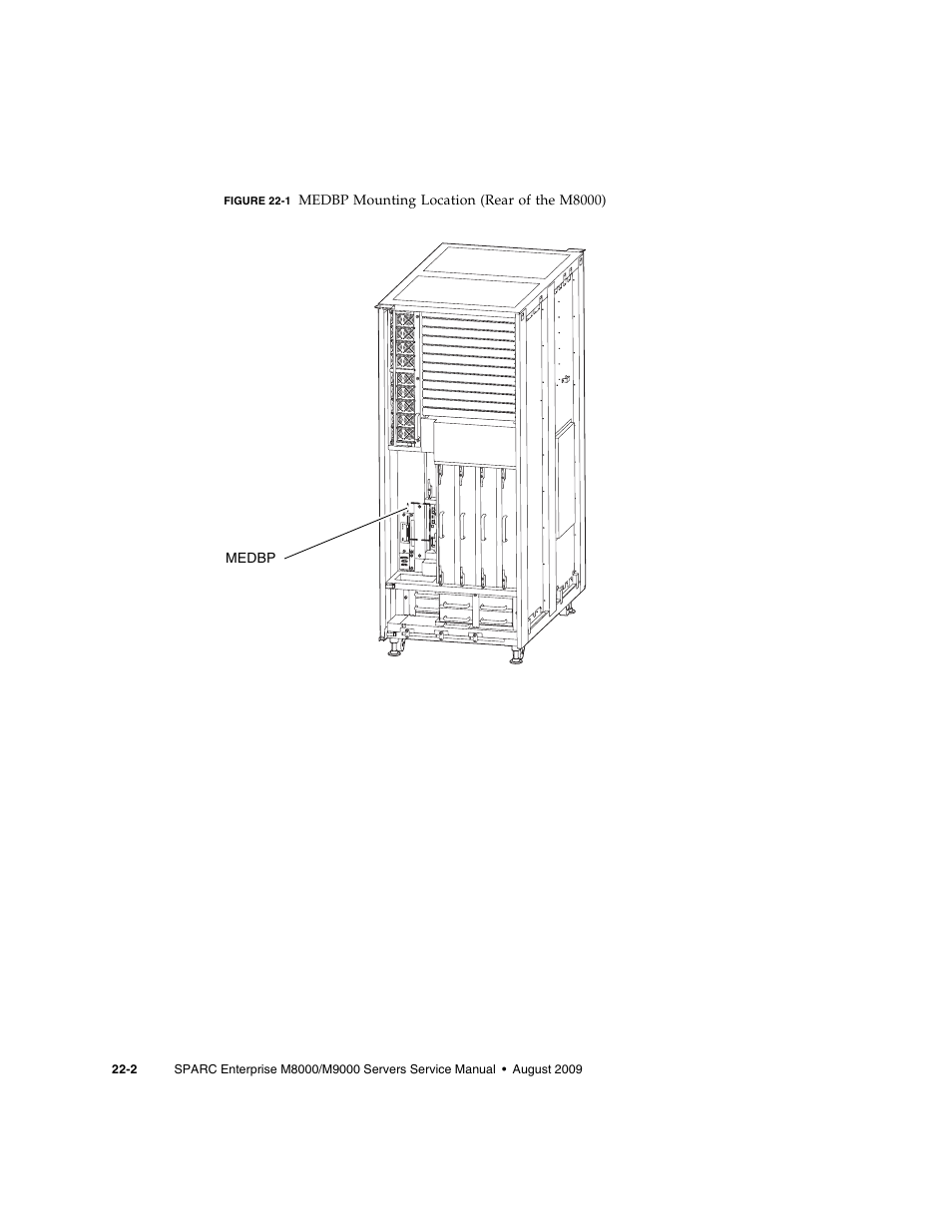 Figure 22-1 | FUJITSU SPARC ENTERPRISE M8000 User Manual | Page 396 / 514